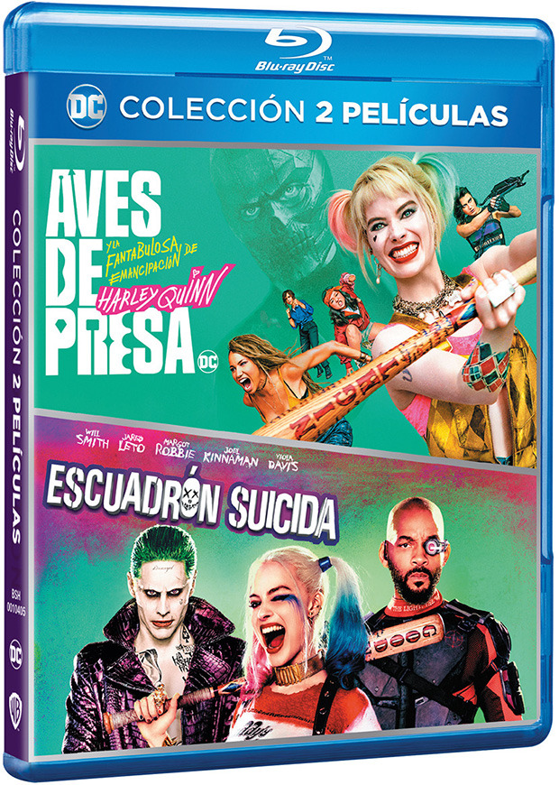 Pack Aves de Presa + Escuadrón Suicida Blu-ray