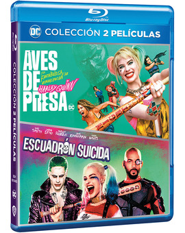 Pack Aves de Presa + Escuadrón Suicida Blu-ray