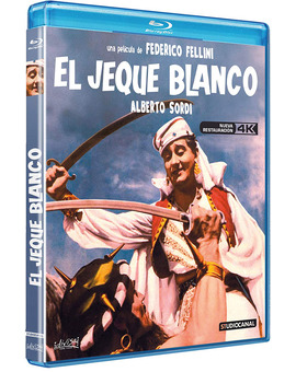 El Jeque Blanco Blu-ray