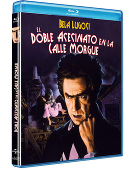 El Doble Asesinato en la Calle Morgue Blu-ray