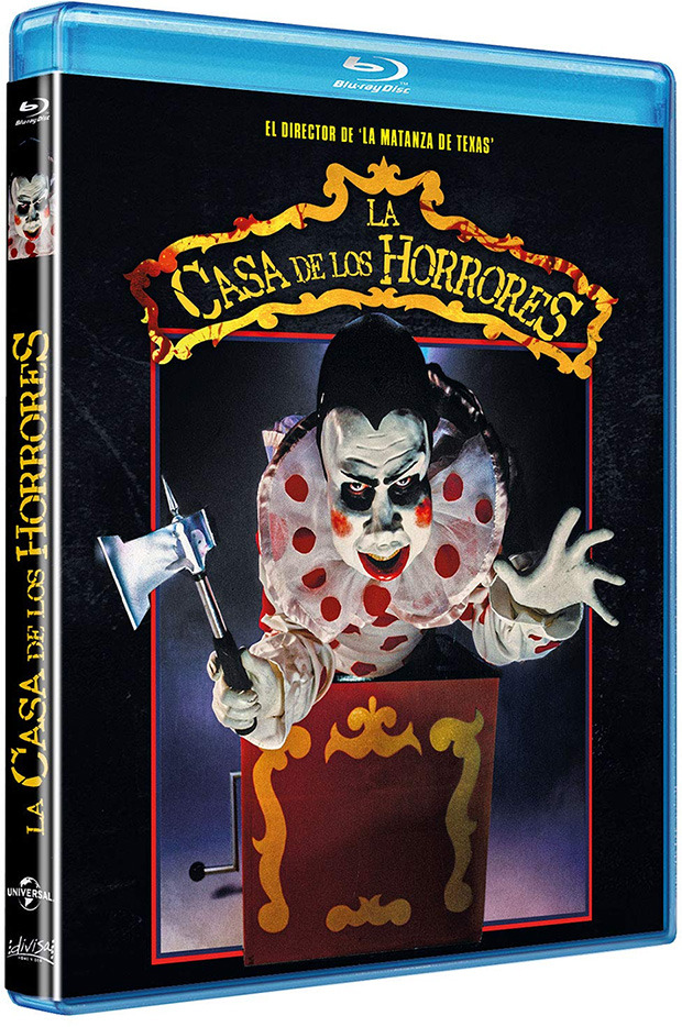 carátula La Casa de los Horrores Blu-ray 1