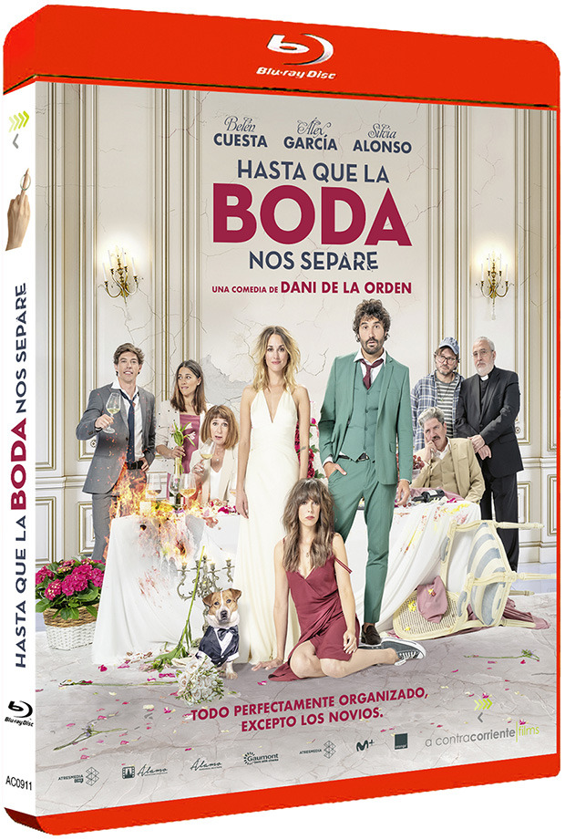 carátula Hasta que la Boda nos Separe Blu-ray 1