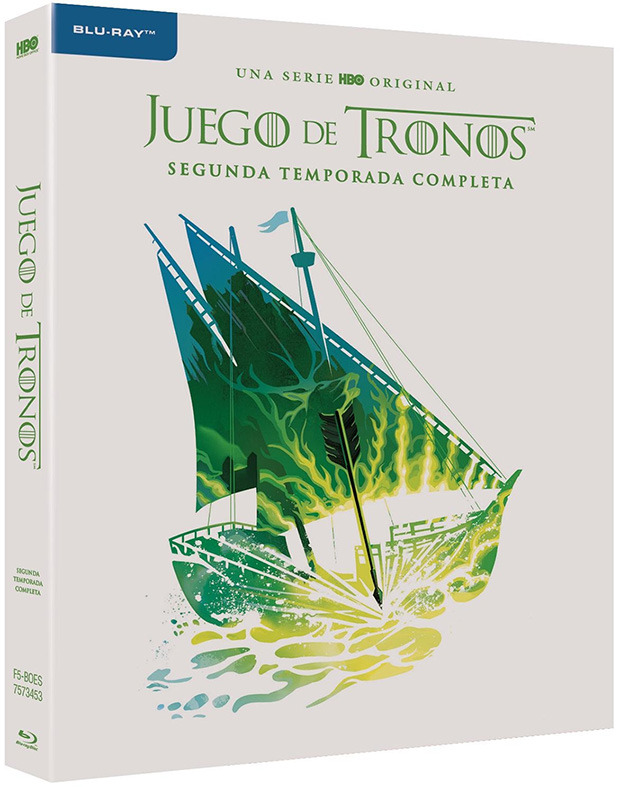 carátula Juego de Tronos - Segunda Temporada Blu-ray 1