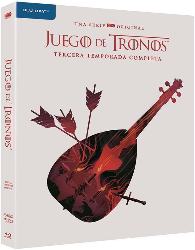 carátula Juego de Tronos - Tercera Temporada Blu-ray 1