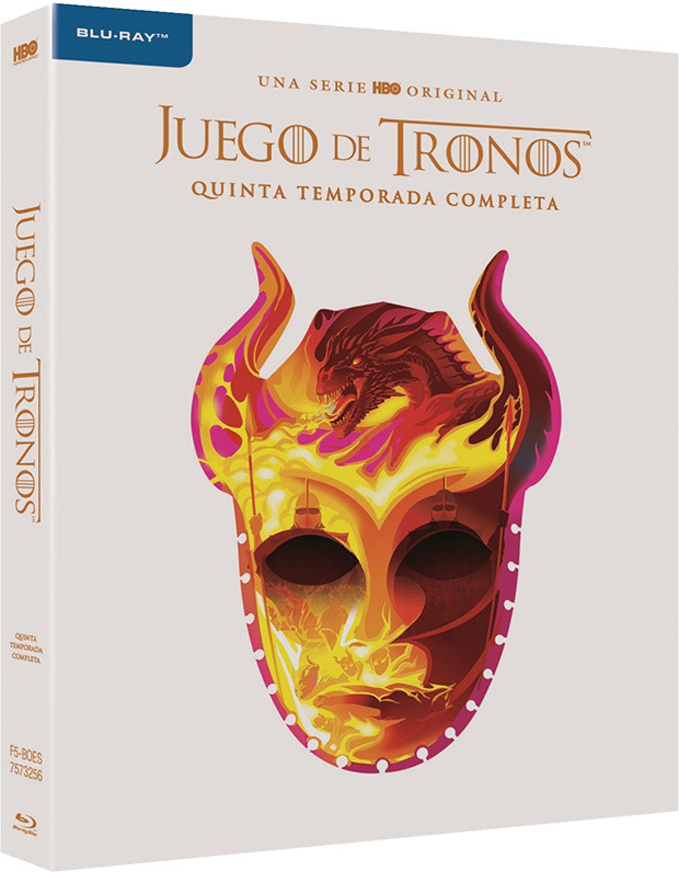 carátula Juego de Tronos - Quinta Temporada Blu-ray 1