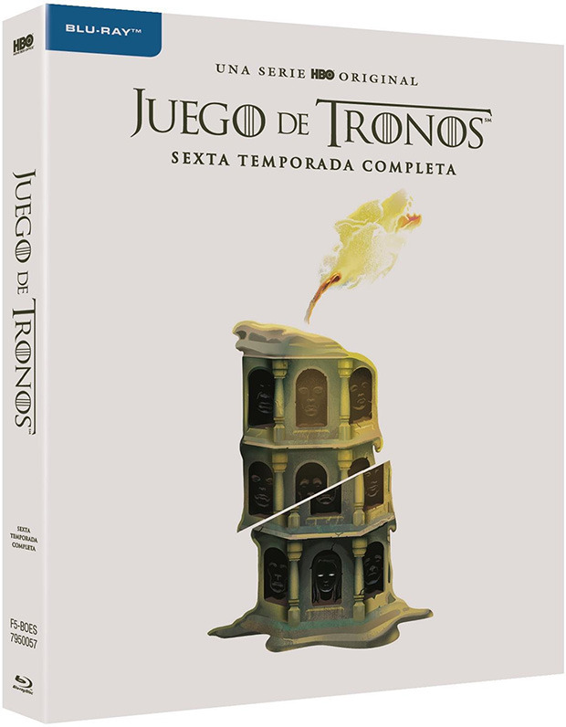 carátula Juego de Tronos - Sexta Temporada Blu-ray 1