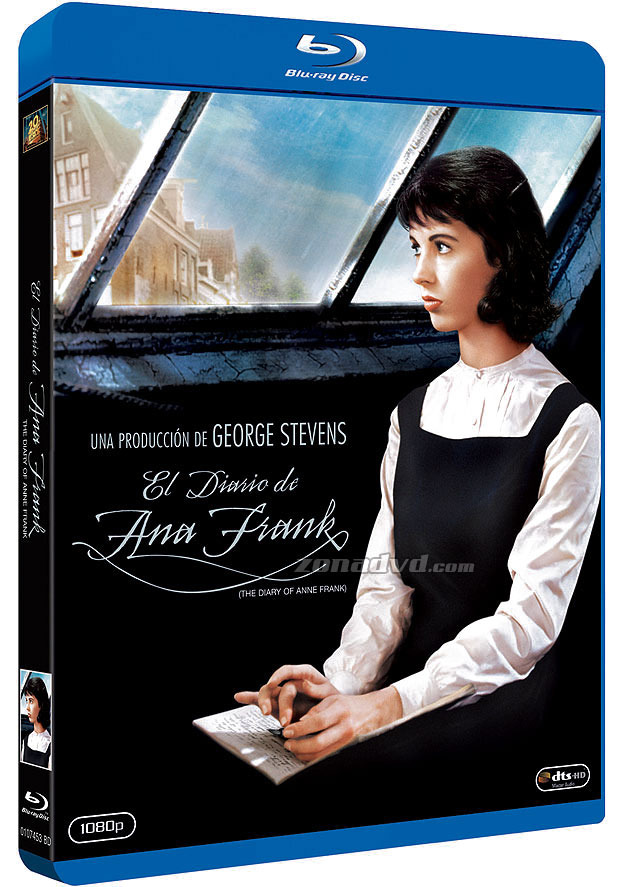 El Diario de Ana Frank Blu-ray