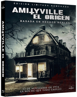 Amityville: El Origen Blu-ray