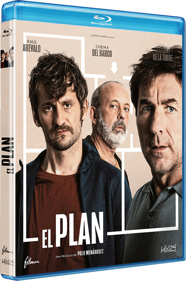 carátula El Plan Blu-ray 1