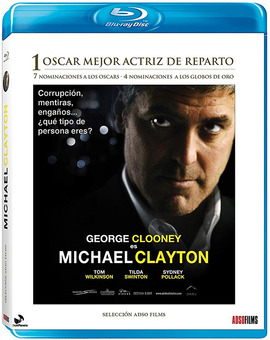 Michael Clayton Blu-ray