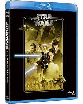 Star Wars: El Ataque de los Clones Blu-ray