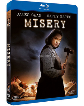 Misery Blu-ray