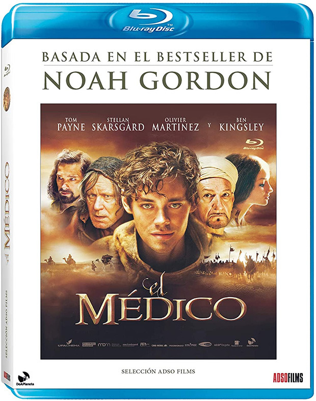 carátula El Médico Blu-ray 1