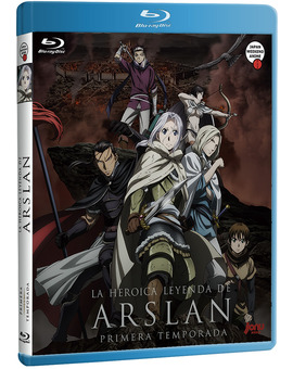 La Heroica Leyenda de Arslan - Primera Temporada Blu-ray