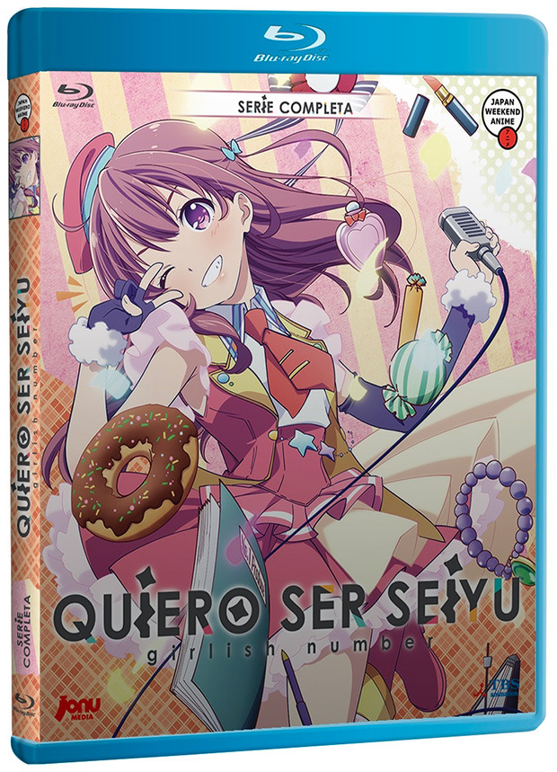 carátula Quiero ser Seiyu - Serie Completa Blu-ray 1