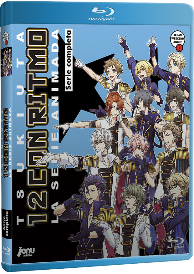 carátula Tsukiuta: 12 con Ritmo - La Serie Animada Blu-ray 1
