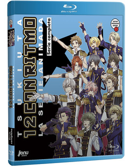 Tsukiuta: 12 con Ritmo - La Serie Animada Blu-ray
