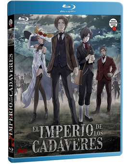 El Imperio de los Cadáveres Blu-ray