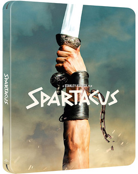 Espartaco - Edición Metálica Ultra HD Blu-ray 2