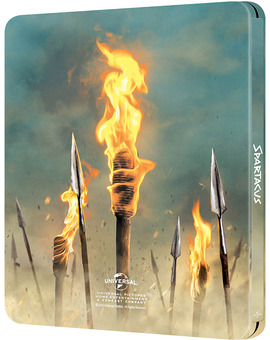 Espartaco - Edición Metálica Ultra HD Blu-ray 3