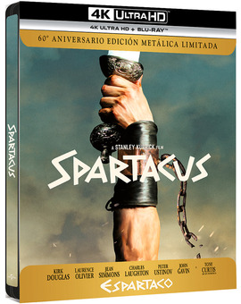Espartaco - Edición Metálica Ultra HD Blu-ray