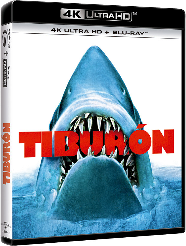 Tiburón Ultra HD Blu-ray