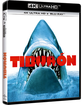 Tiburón Ultra HD Blu-ray