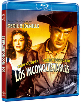 Los Inconquistables Blu-ray