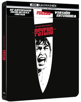 Psicosis - Edición Metálica Ultra HD Blu-ray