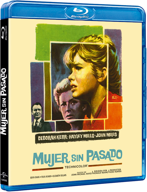 Mujer sin Pasado Blu-ray