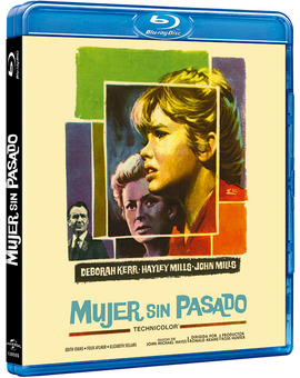 Mujer sin Pasado Blu-ray