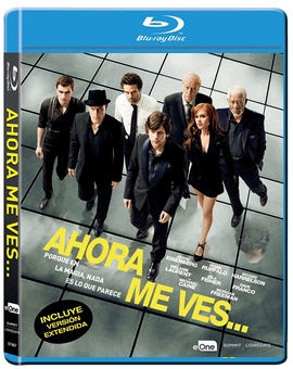 Ahora me Ves... Blu-ray