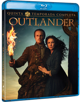 Outlander - Quinta Temporada Blu-ray