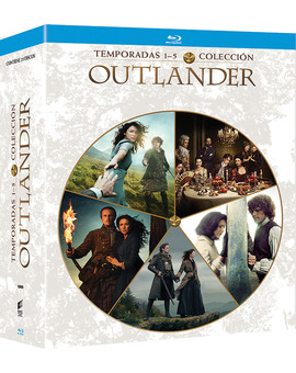 Outlander - Temporadas 1 a 5 Blu-ray