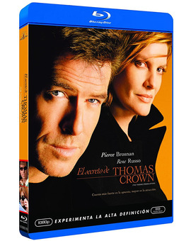 El Secreto de Thomas Crown Blu-ray