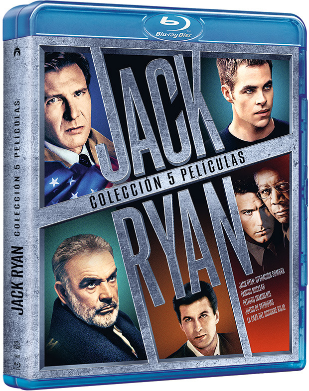 Jack Ryan - Colección 5 Películas Blu-ray