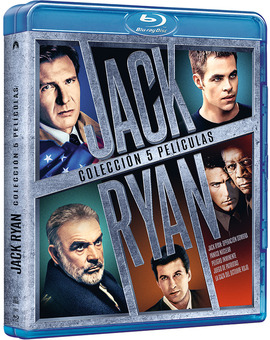 Jack Ryan - Colección 5 Películas Blu-ray