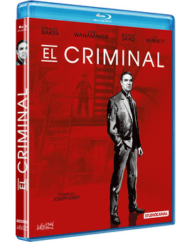 El Criminal Blu-ray