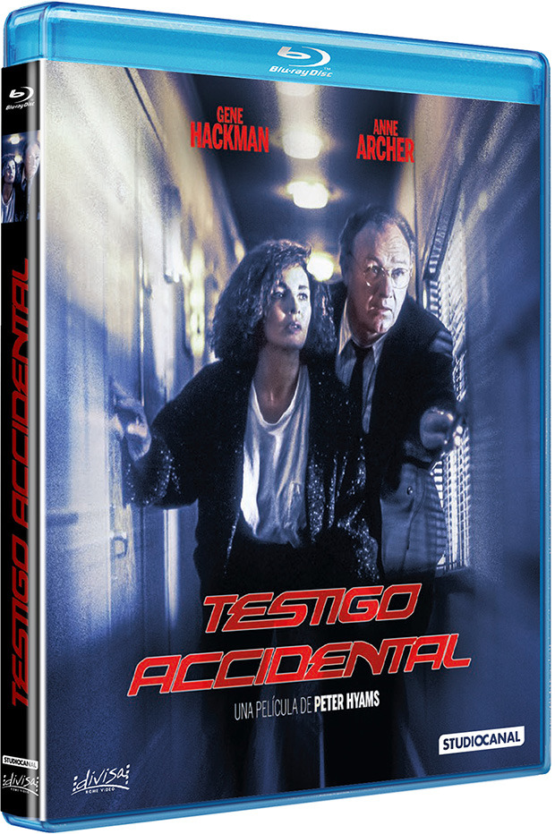 Testigo Accidental Blu-ray