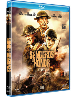 Senderos de Honor Blu-ray