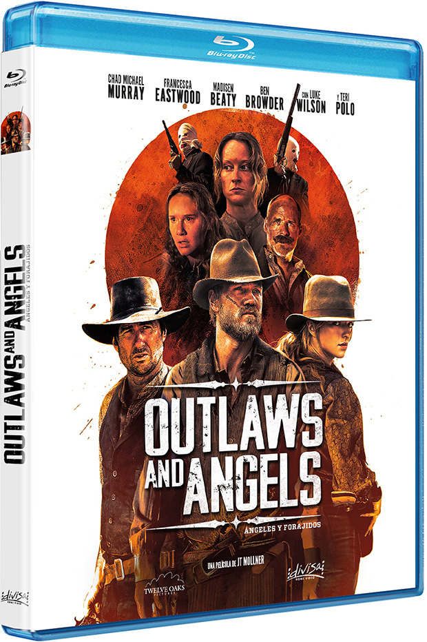 carátula Outlaws and Angels (Ángeles y Forajidos) Blu-ray 1
