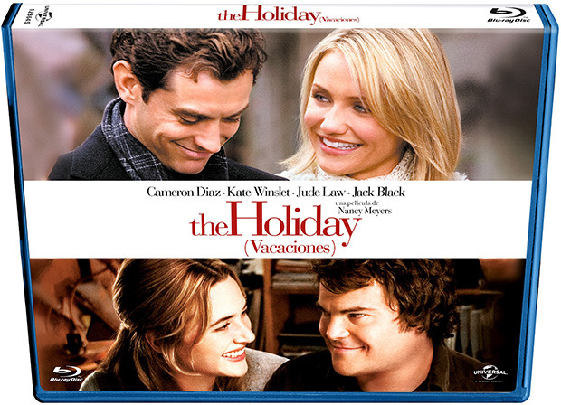 carátula The Holiday (Vacaciones) Blu-ray 1