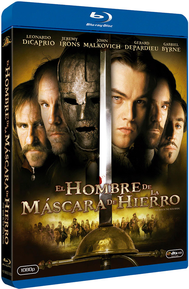 El Hombre de la Máscara de Hierro Blu-ray