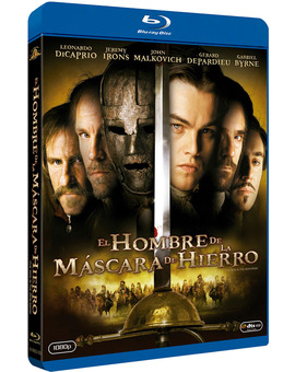 El Hombre de la Máscara de Hierro Blu-ray