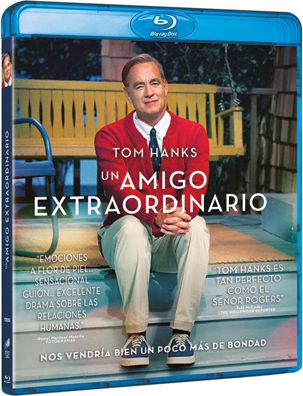 carátula Un Amigo Extraordinario Blu-ray 1