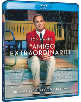 Un Amigo Extraordinario Blu-ray