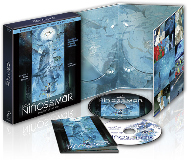 carátula Los Niños del Mar - Edición Coleccionista Blu-ray 1