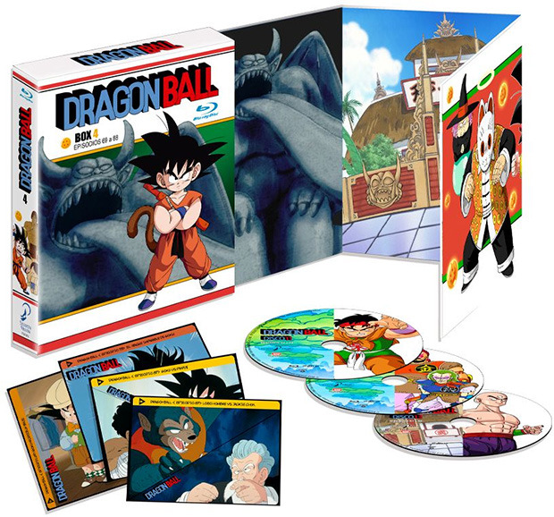 Dragon Ball - Box 4 Blu-ray