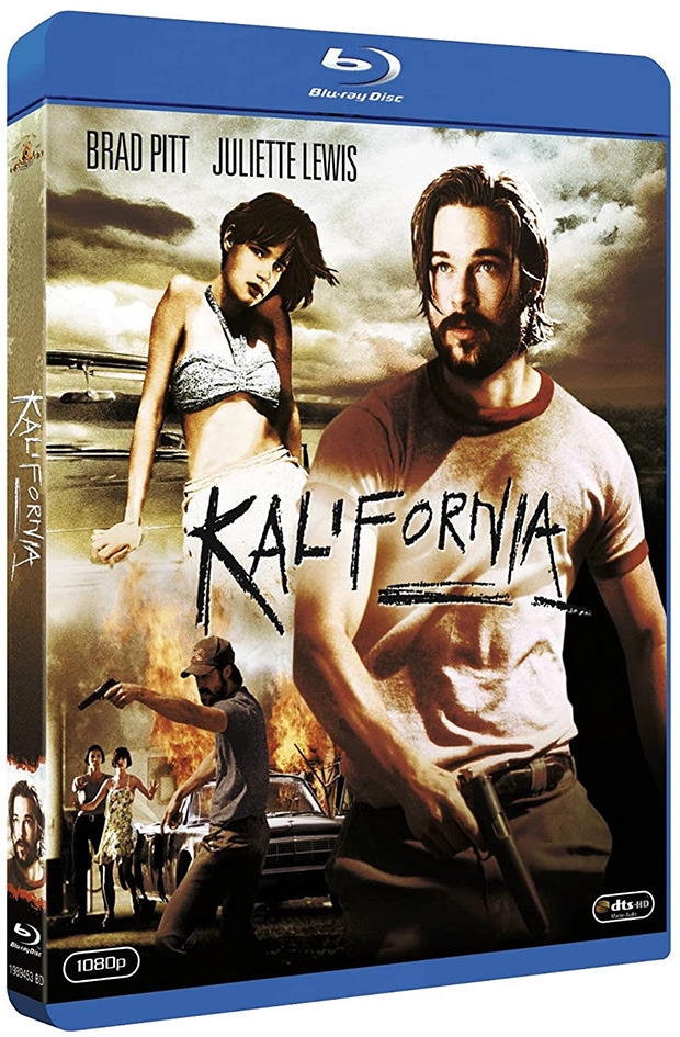 Kalifornia Blu-ray