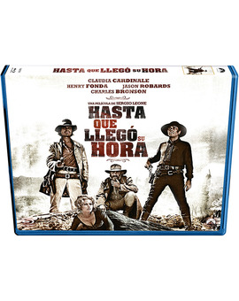 Hasta que Llegó su Hora - Edición Horizontal Blu-ray